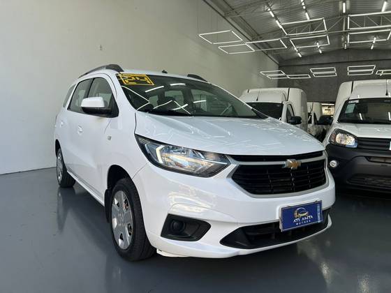 CHEVROLET SPIN 1.8 LT 8V FLEX 4P AUTOMÁTICO CHEVROLET SPIN 1.8 LT 8V FLEX 4P AUTOMÁTICO